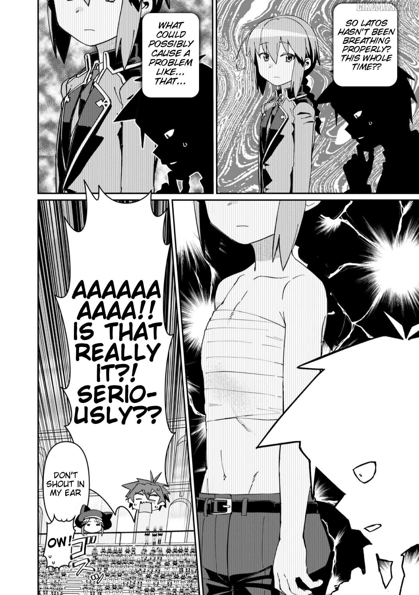 Great Wise Man’s Beloved Pupil Chapter 30 - Page 30