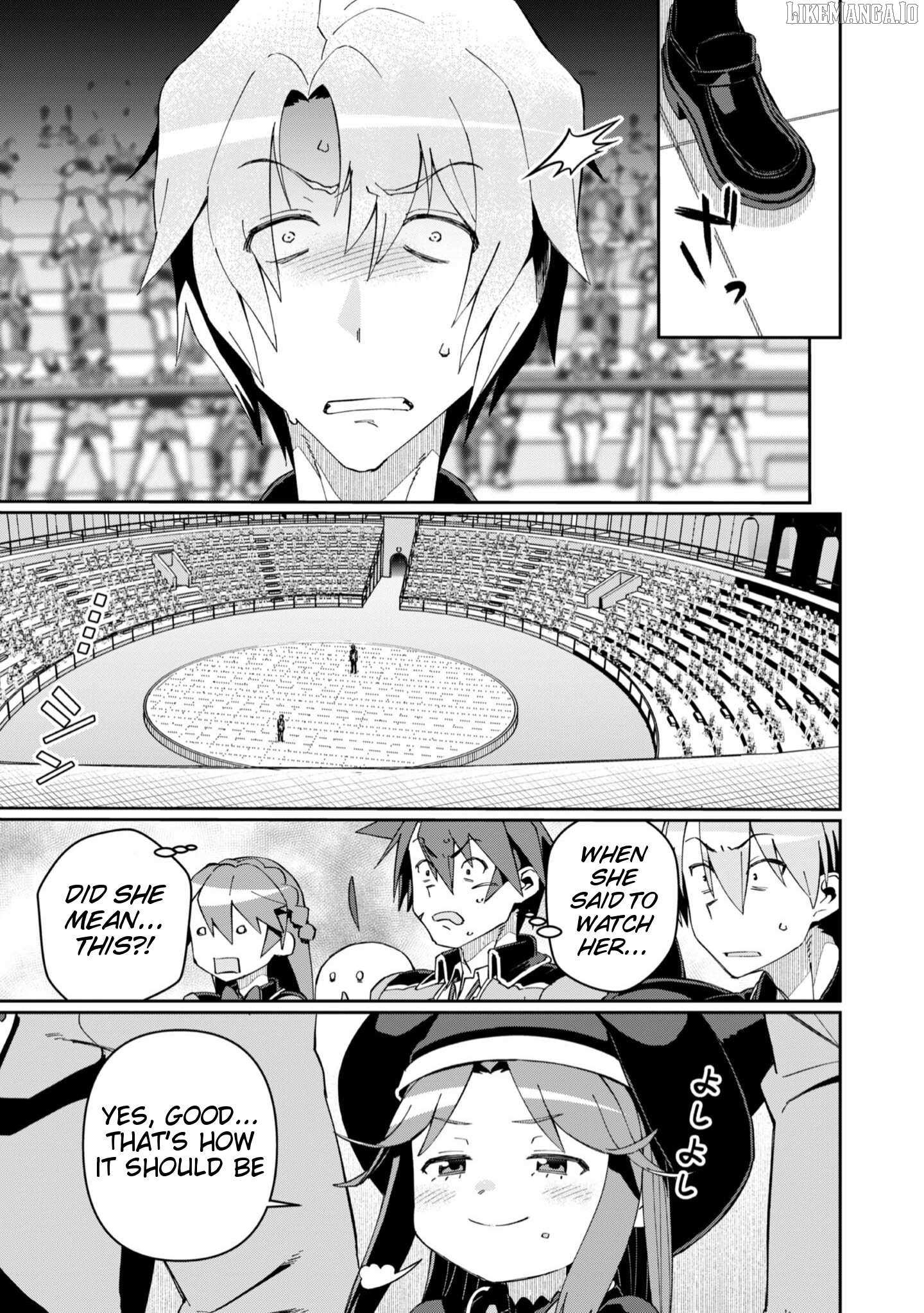 Great Wise Man’s Beloved Pupil Chapter 30 - Page 9