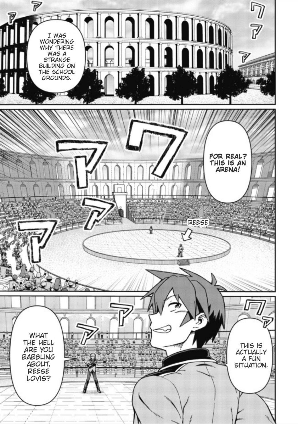 Great Wise Man’s Beloved Pupil Chapter 4.1 - Page 1