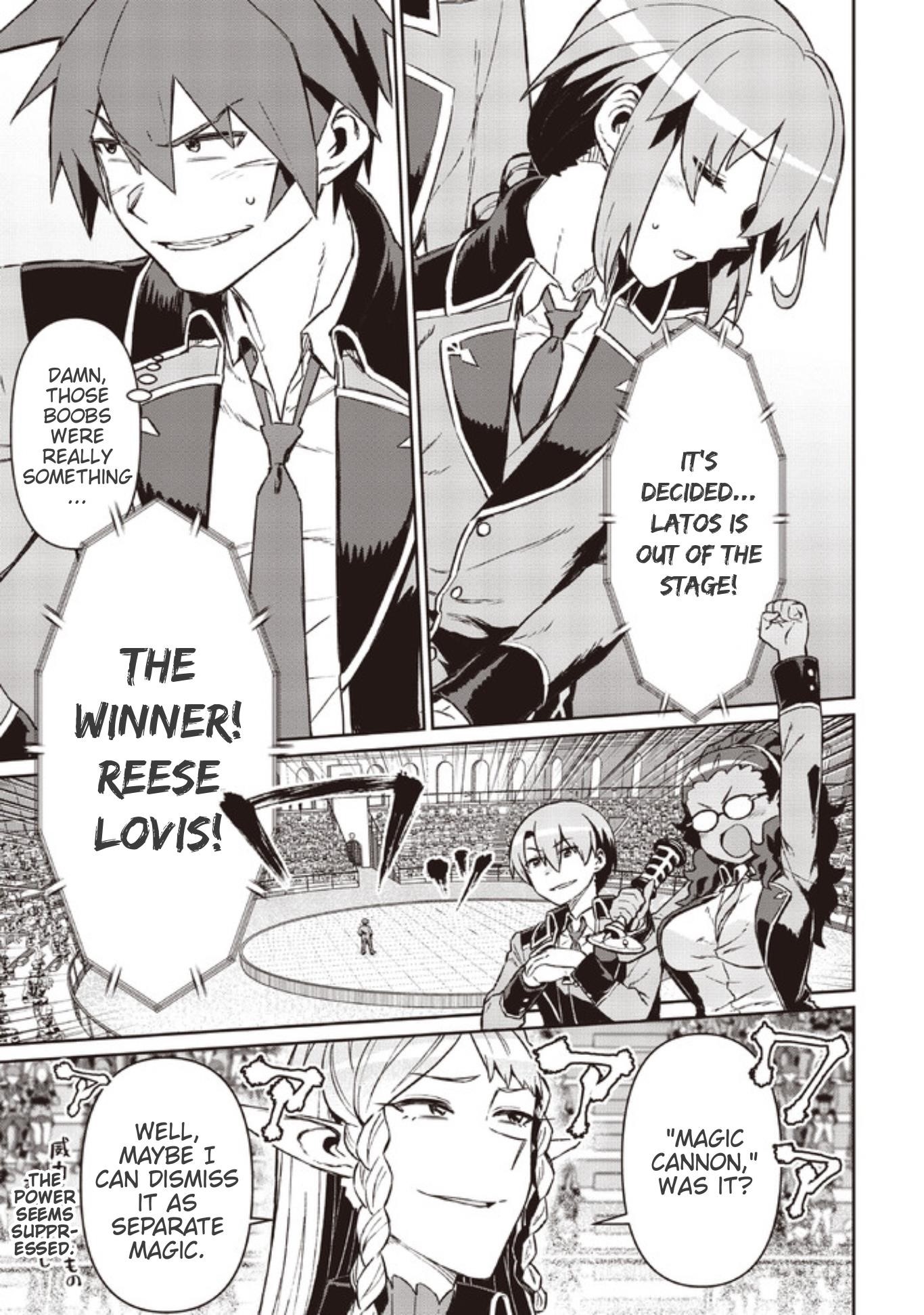 Great Wise Man’s Beloved Pupil Chapter 5 - Page 30