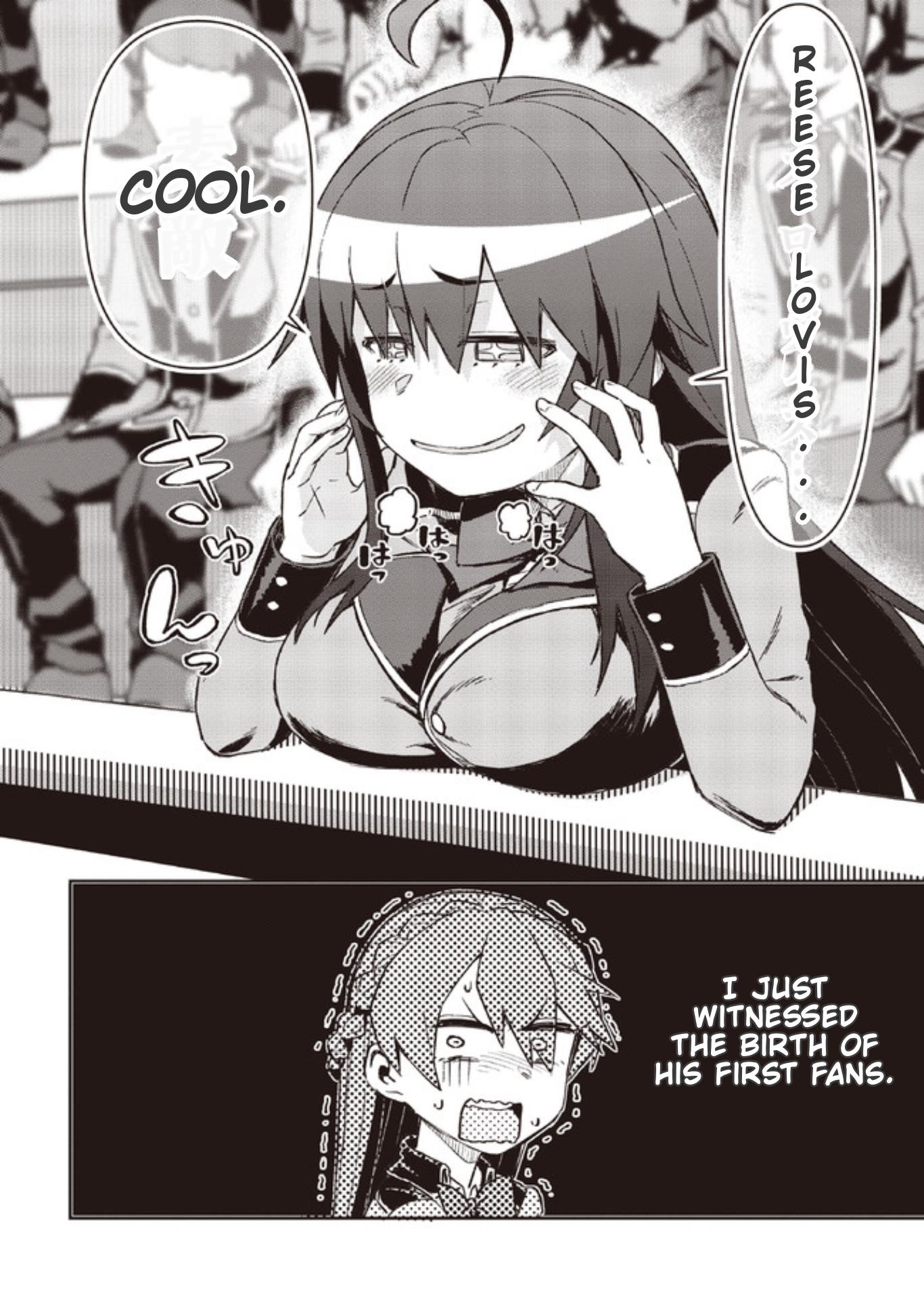 Great Wise Man’s Beloved Pupil Chapter 5 - Page 33