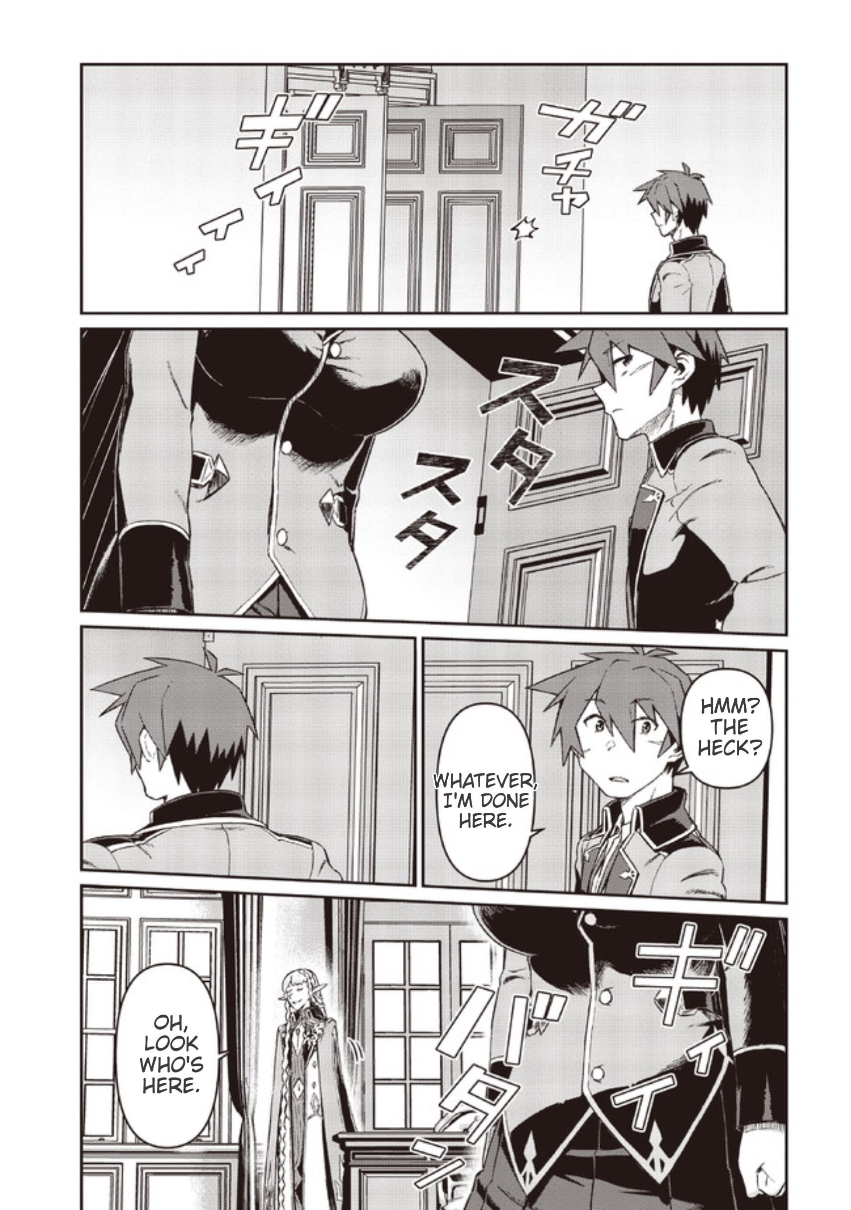 Great Wise Man’s Beloved Pupil Chapter 6.1 - Page 11