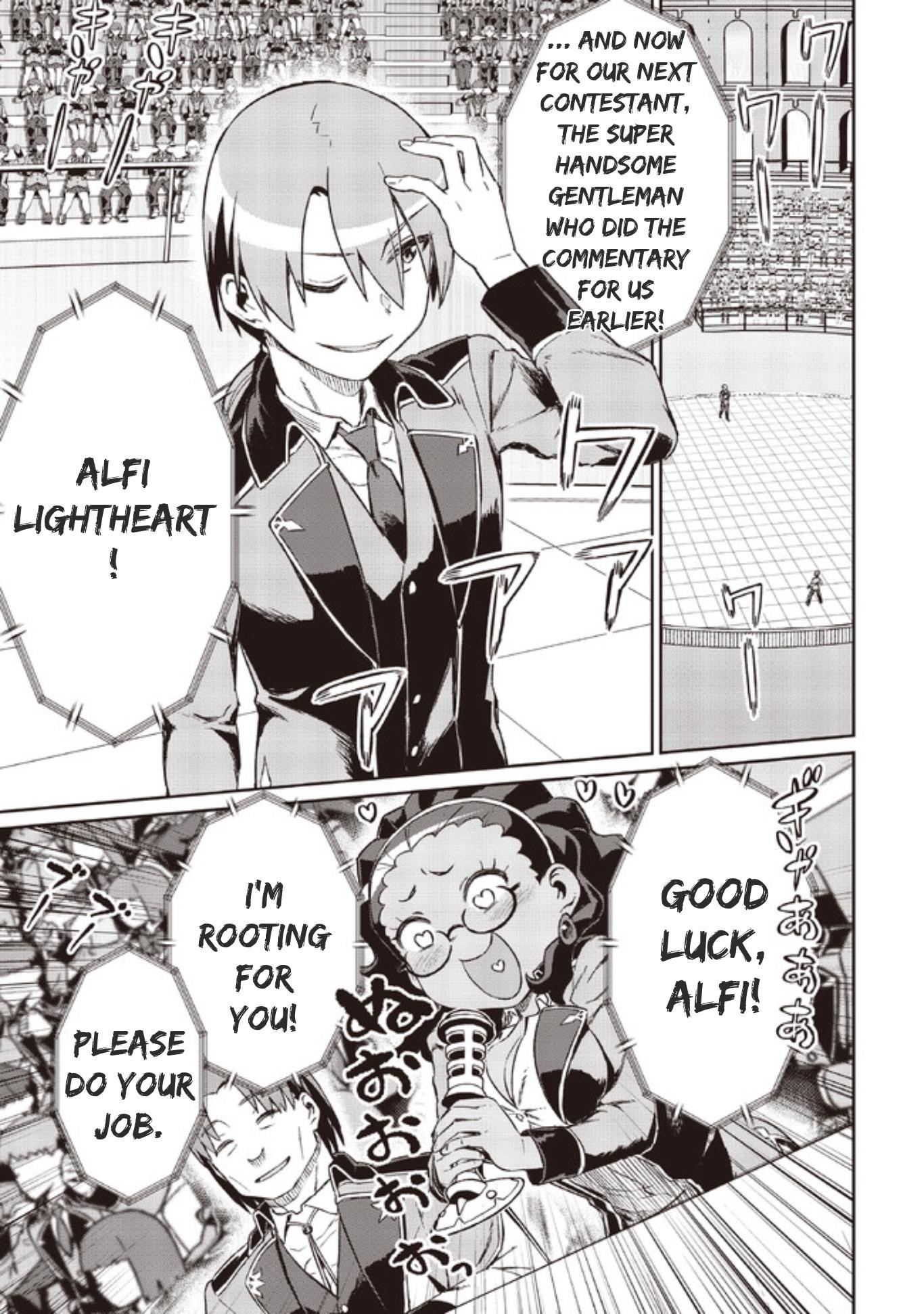 Great Wise Man’s Beloved Pupil Chapter 6.2 - Page 13