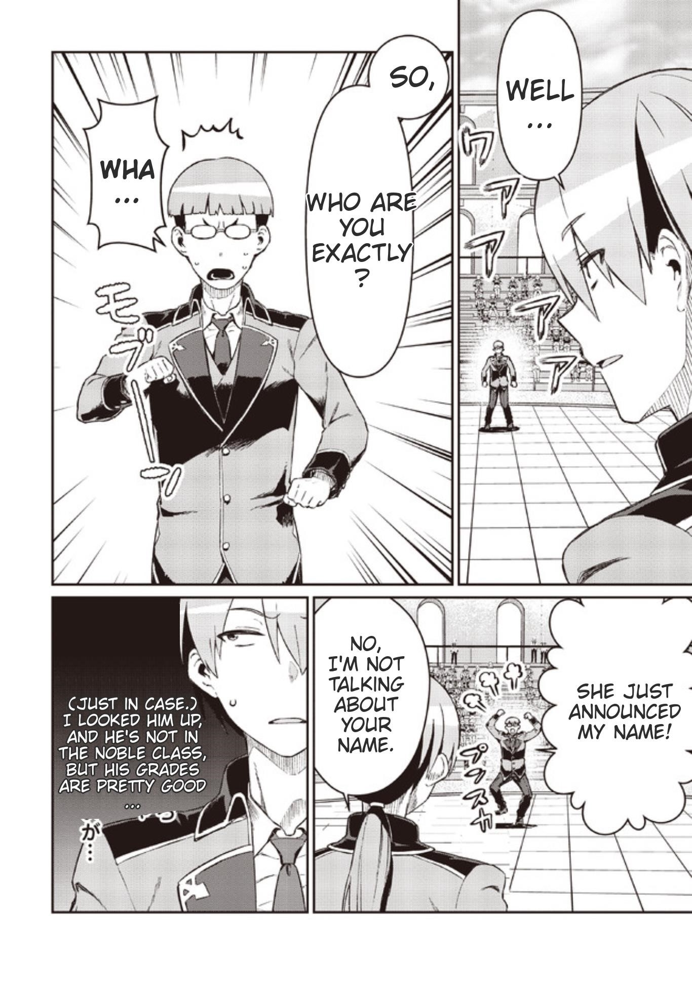 Great Wise Man’s Beloved Pupil Chapter 6.2 - Page 14