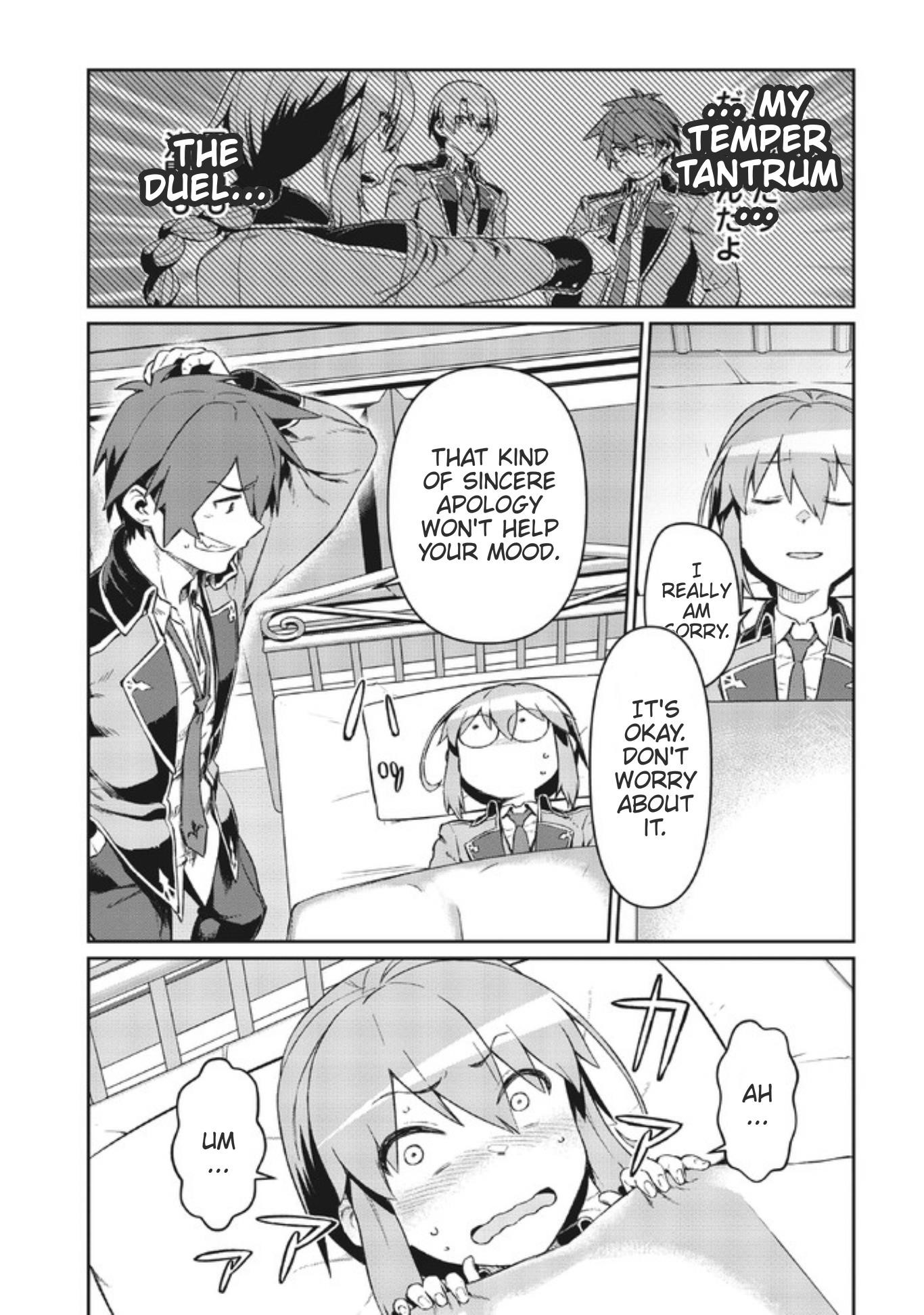 Great Wise Man’s Beloved Pupil Chapter 6.2 - Page 3