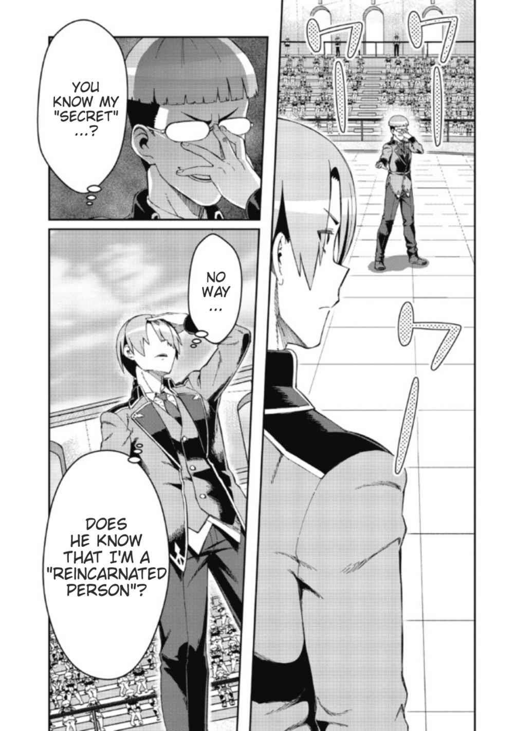 Great Wise Man’s Beloved Pupil Chapter 7.1 - Page 9