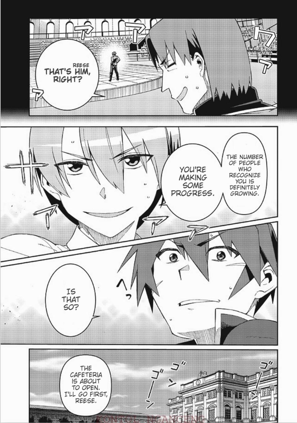 Great Wise Man’s Beloved Pupil Chapter 8.1 - Page 11