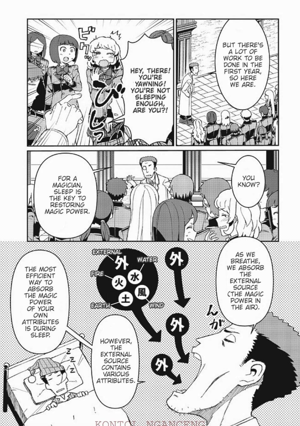 Great Wise Man’s Beloved Pupil Chapter 8.1 - Page 15