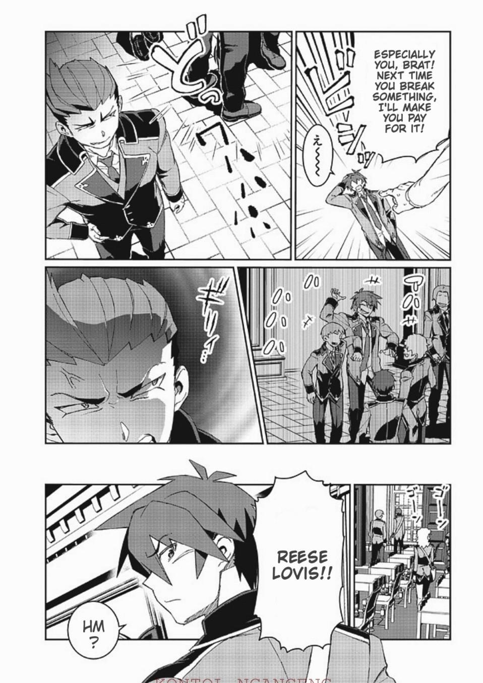 Great Wise Man’s Beloved Pupil Chapter 8.1 - Page 19