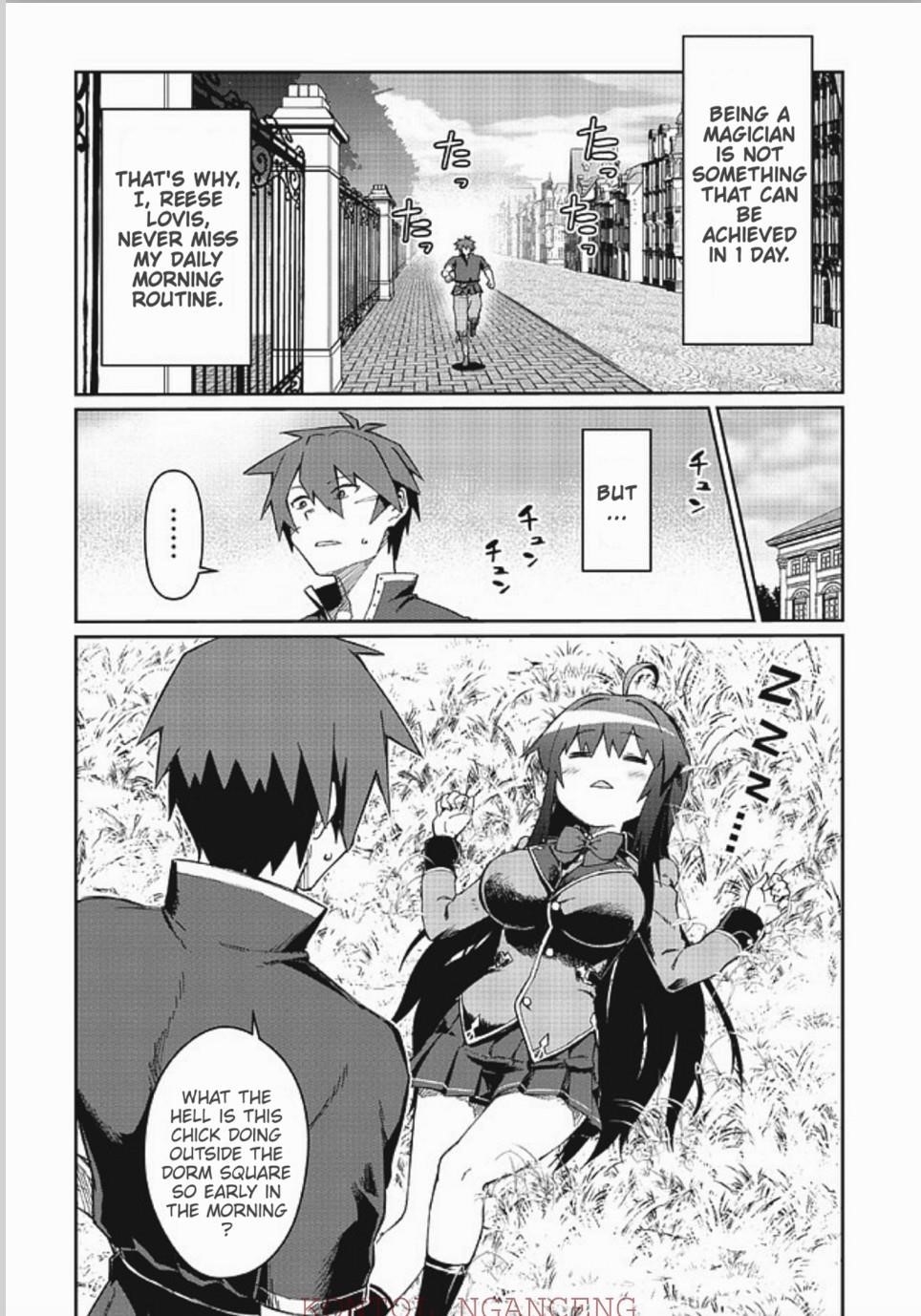 Great Wise Man’s Beloved Pupil Chapter 8.1 - Page 2