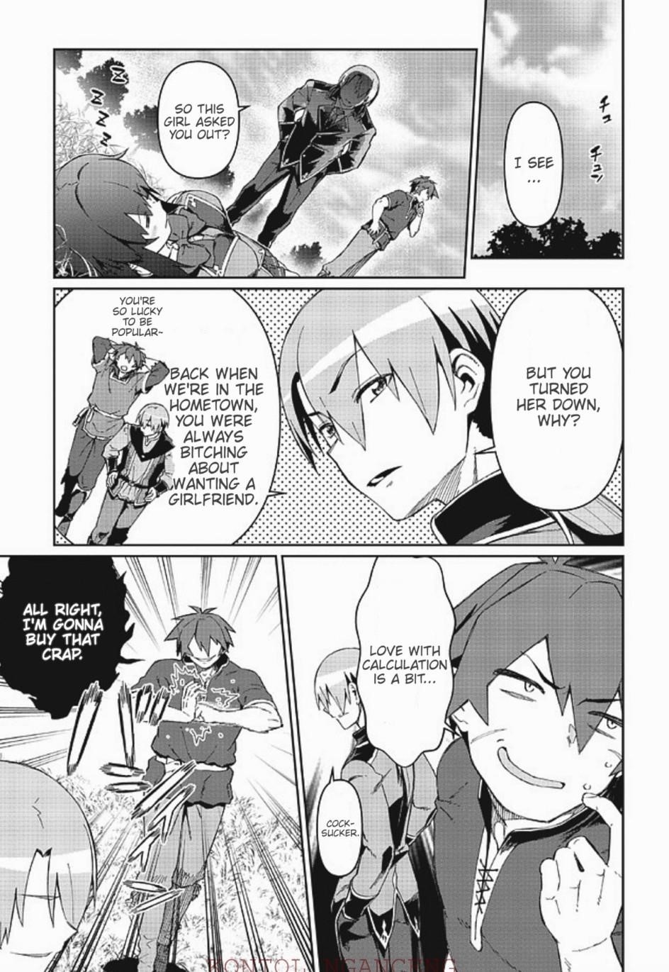 Great Wise Man’s Beloved Pupil Chapter 8.1 - Page 5