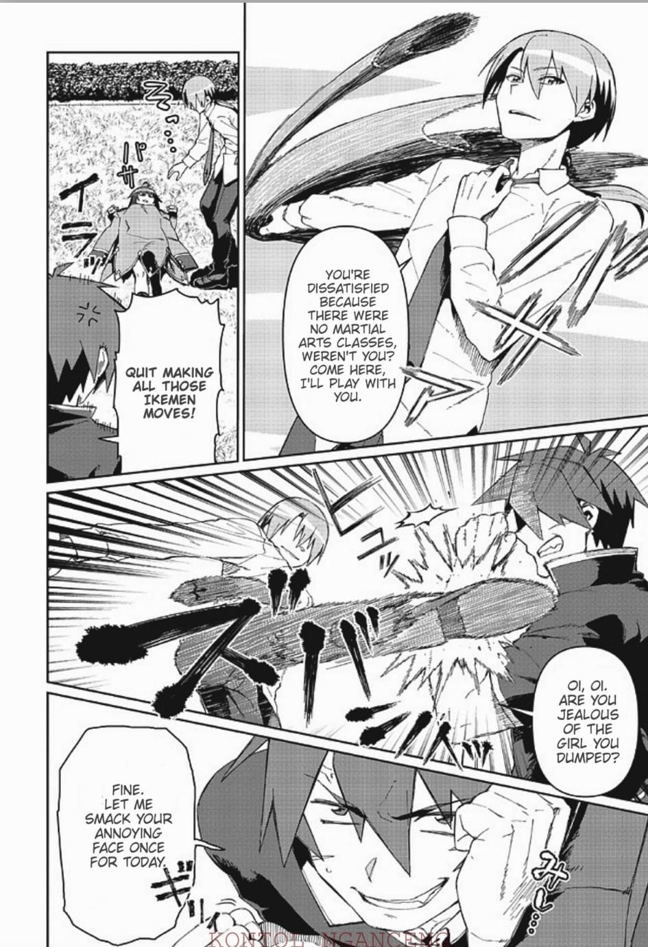 Great Wise Man’s Beloved Pupil Chapter 8.1 - Page 6