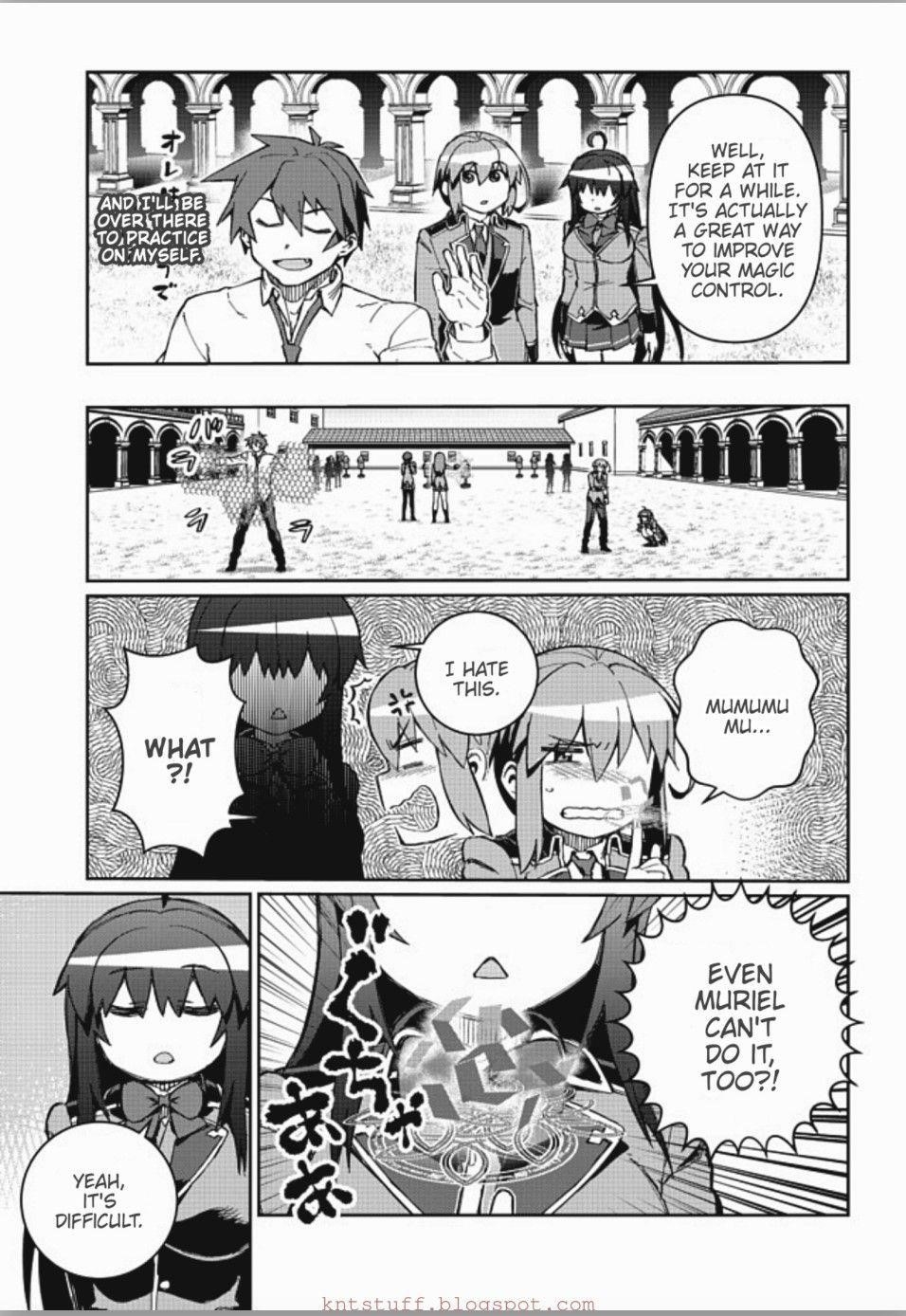 Great Wise Man’s Beloved Pupil Chapter 9.1 - Page 15