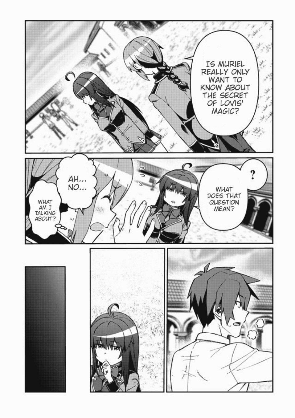 Great Wise Man’s Beloved Pupil Chapter 9.1 - Page 17