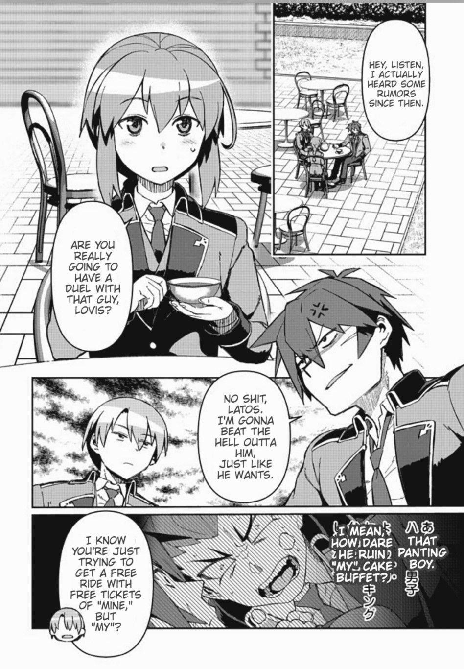 Great Wise Man’s Beloved Pupil Chapter 9.1 - Page 2