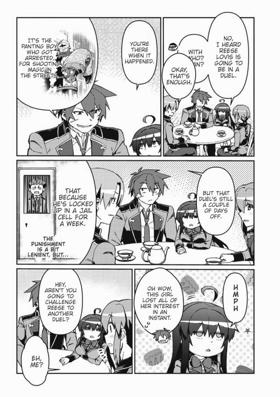 Great Wise Man’s Beloved Pupil Chapter 9.1 - Page 4