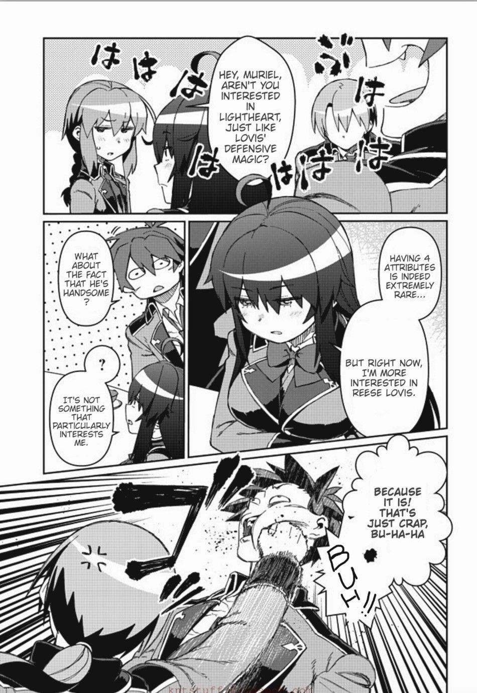 Great Wise Man’s Beloved Pupil Chapter 9.1 - Page 7