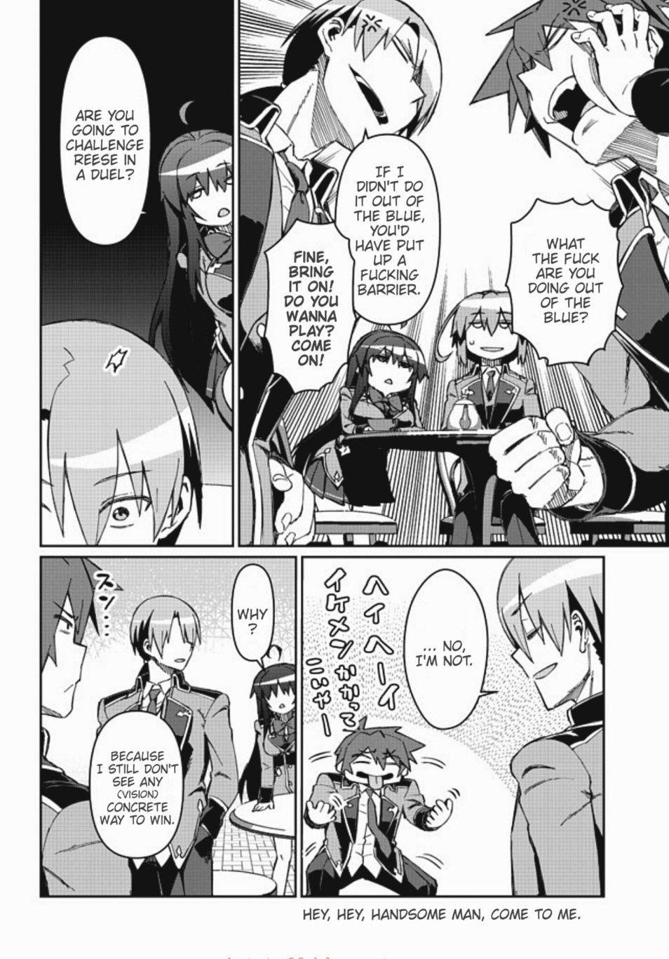 Great Wise Man’s Beloved Pupil Chapter 9.1 - Page 8