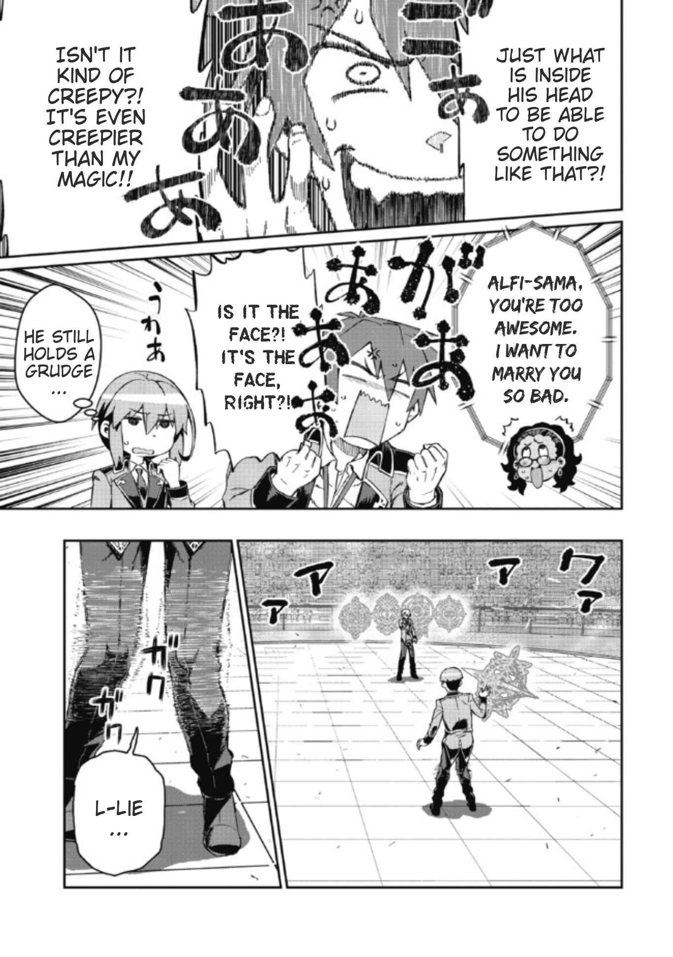 Great Wise Man’s Beloved Pupil Chapter 9.2 - Page 10