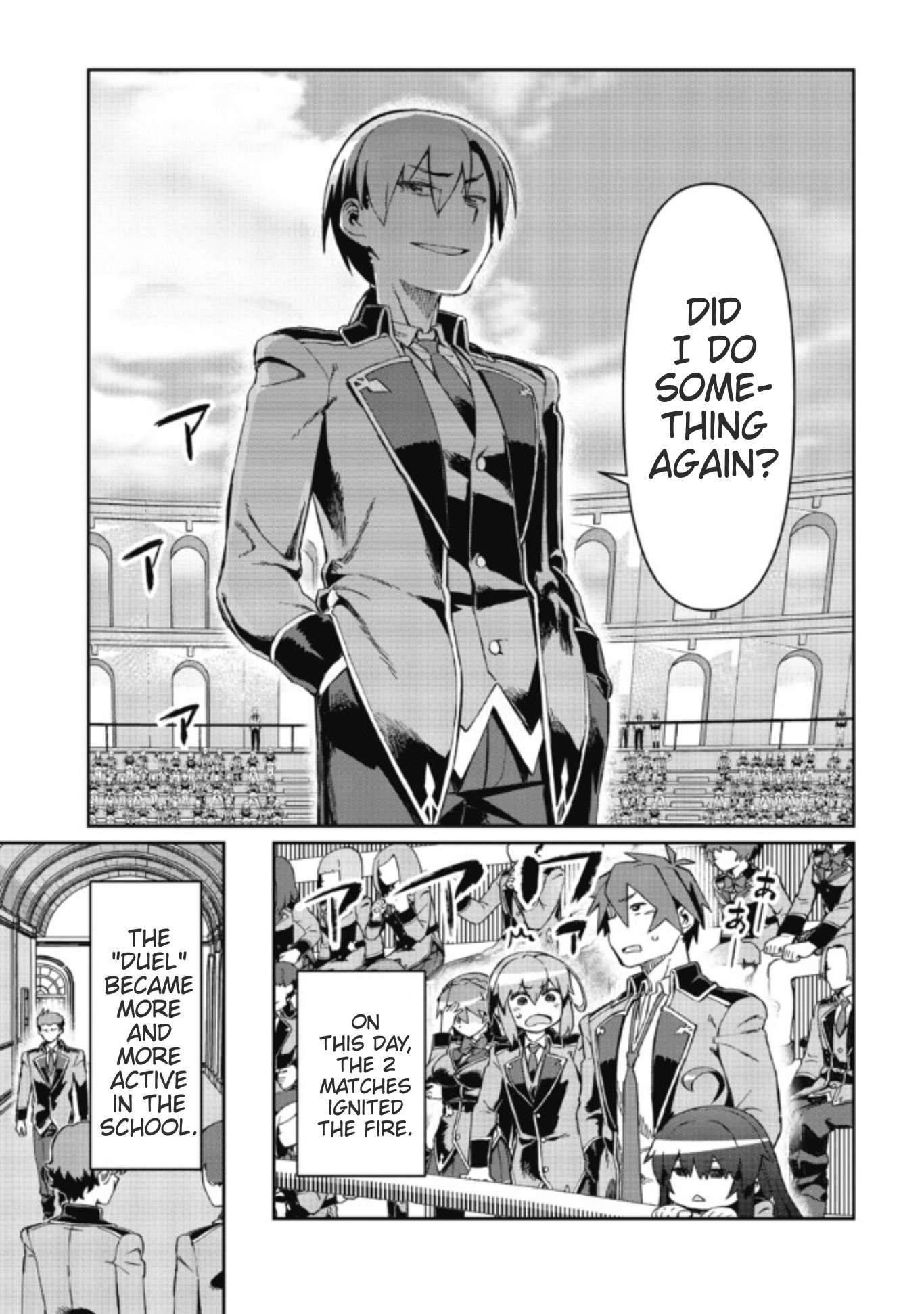 Great Wise Man’s Beloved Pupil Chapter 9.2 - Page 14