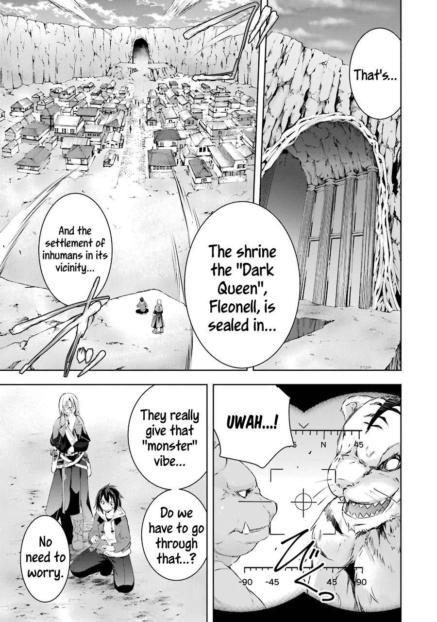 The Dark Queen And I Strike Back Chapter 1.1 - Page 22