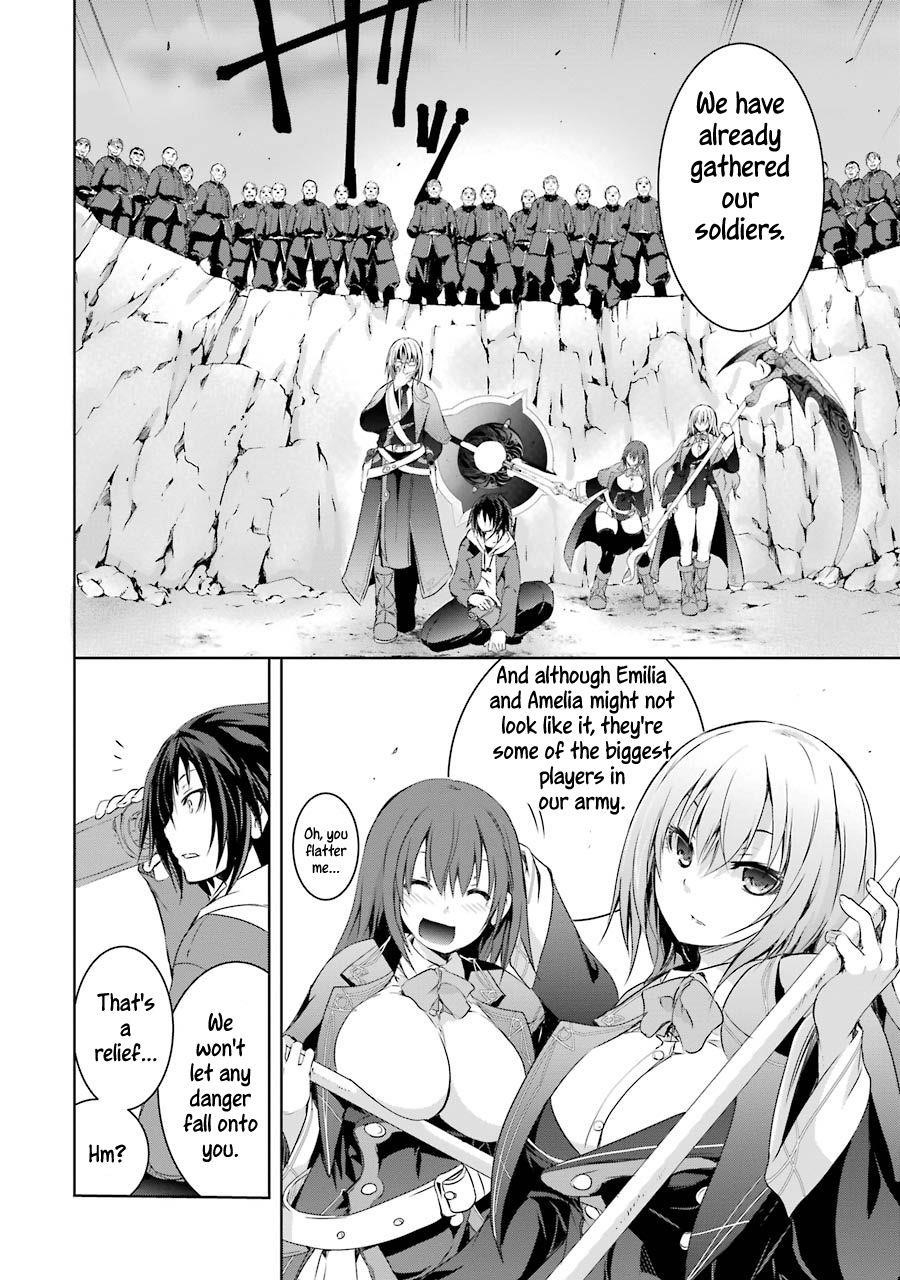 The Dark Queen And I Strike Back Chapter 1.1 - Page 23