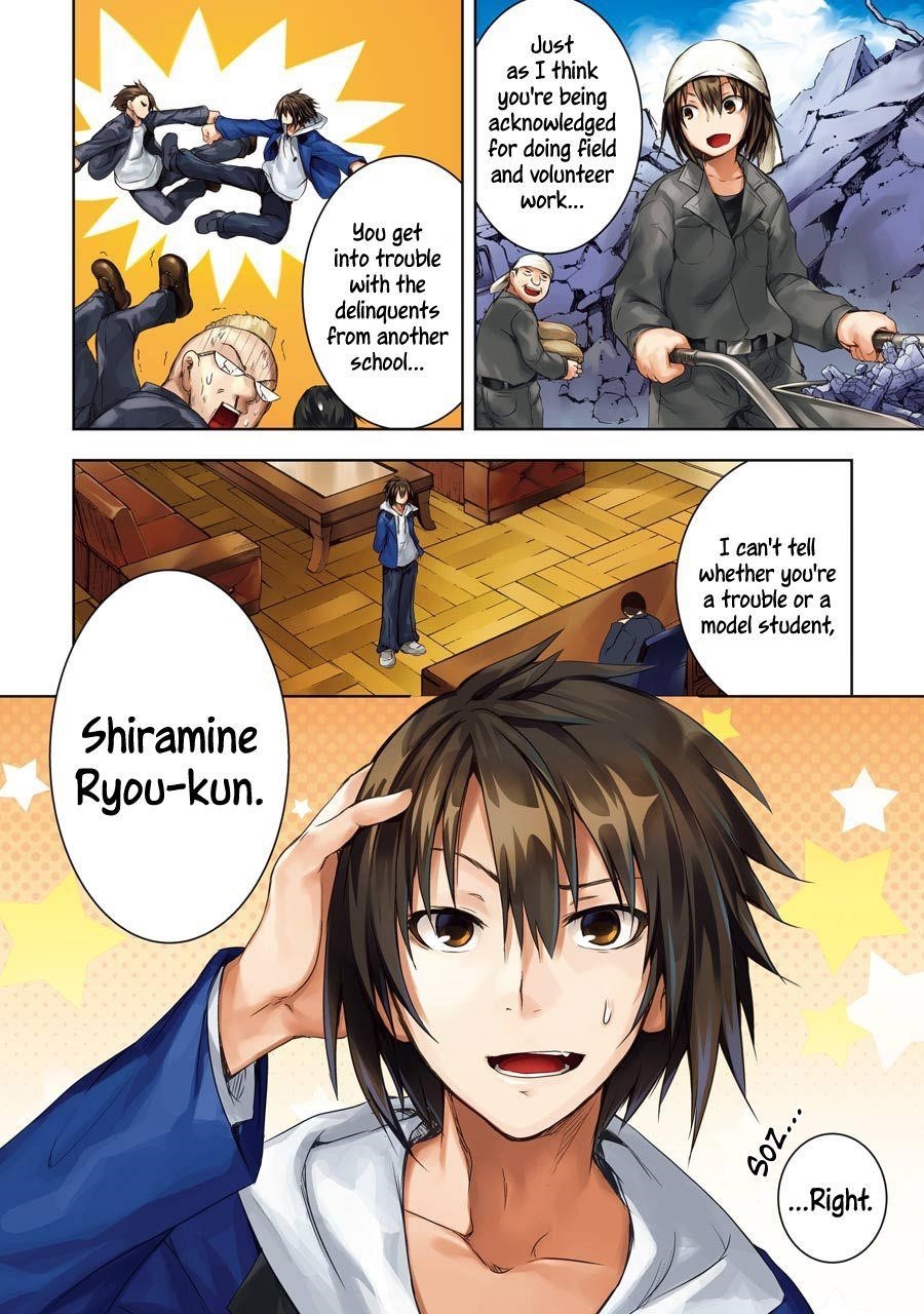 The Dark Queen And I Strike Back Chapter 1.1 - Page 3