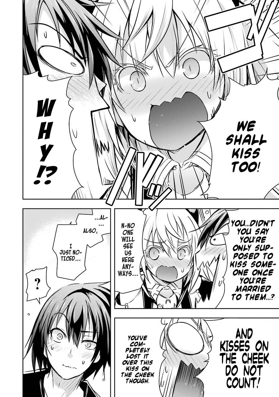 The Dark Queen And I Strike Back Chapter 14 - Page 27