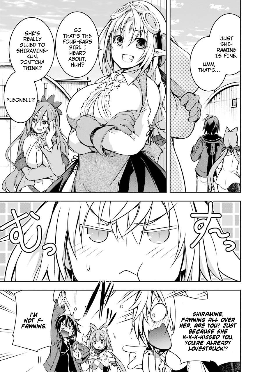 The Dark Queen And I Strike Back Chapter 14 - Page 3