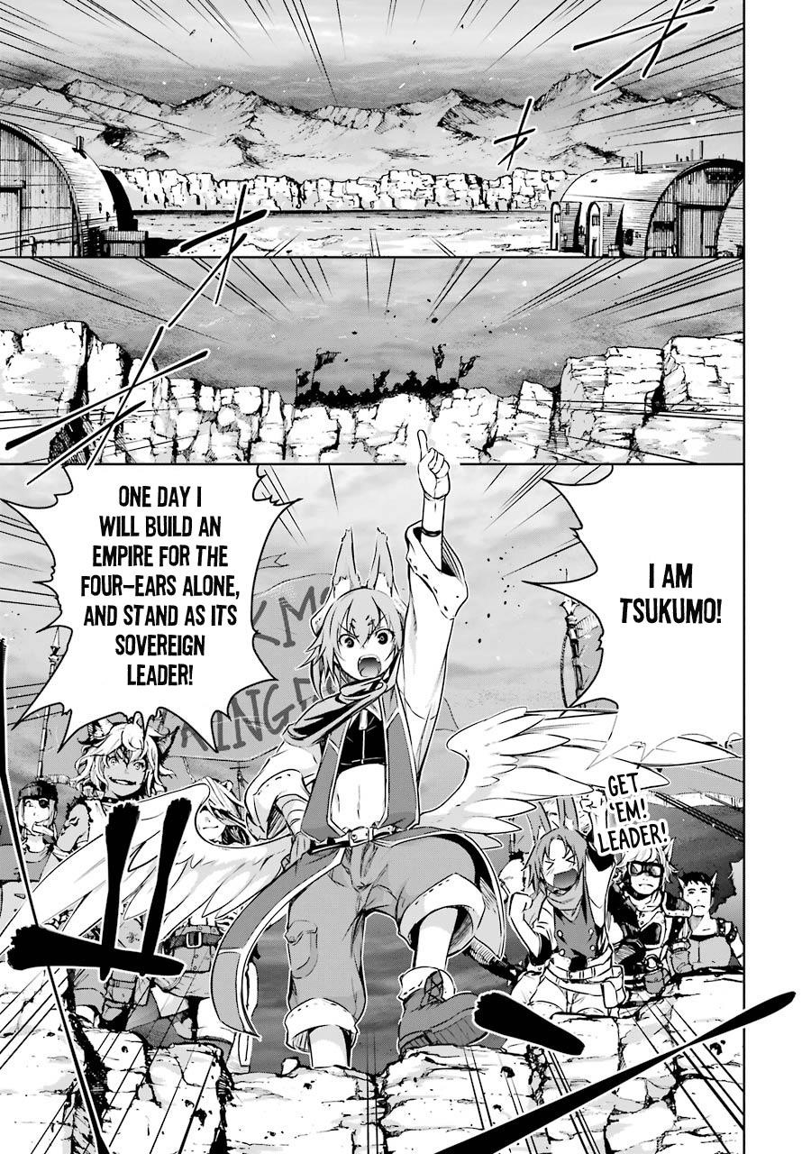 The Dark Queen And I Strike Back Chapter 14 - Page 34