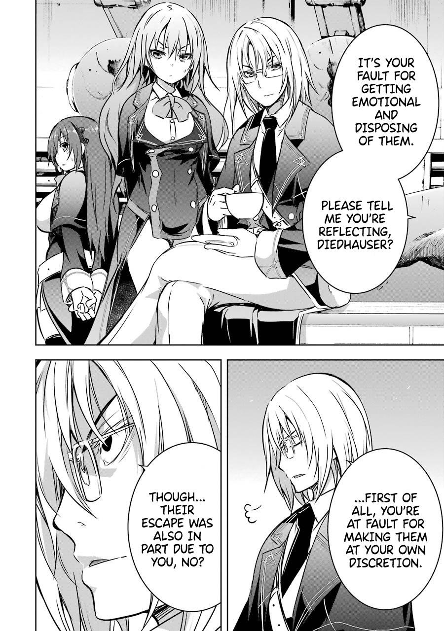 The Dark Queen And I Strike Back Chapter 16 - Page 40