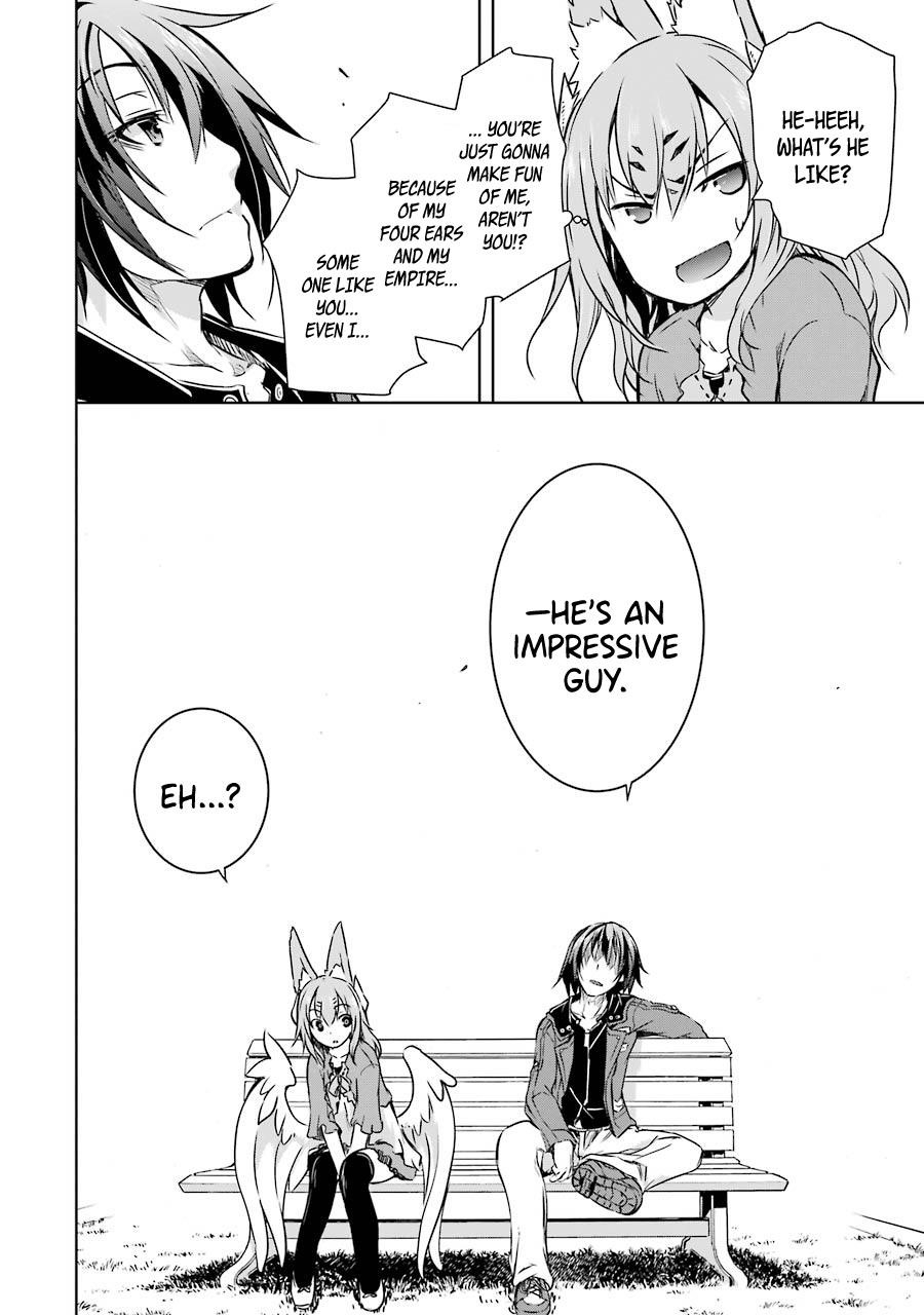 The Dark Queen And I Strike Back Chapter 17 - Page 24