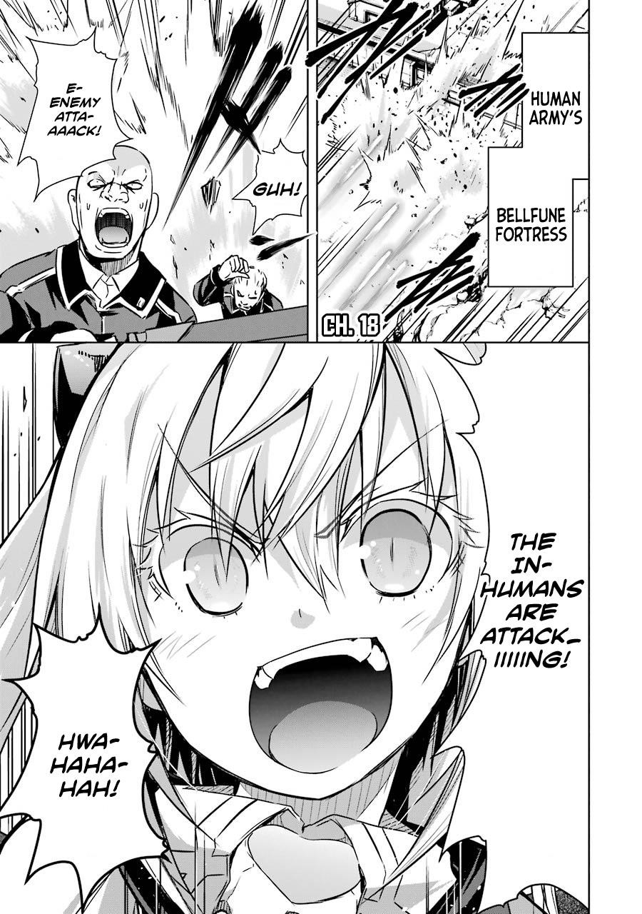 The Dark Queen And I Strike Back Chapter 18 - Page 1