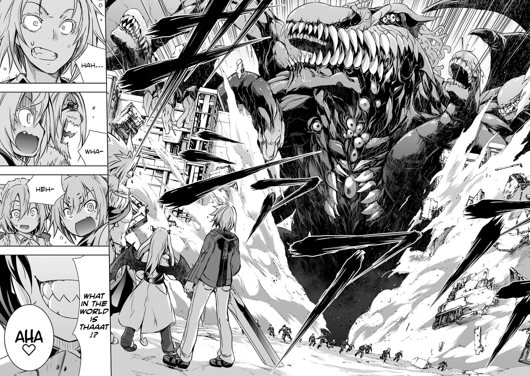 The Dark Queen And I Strike Back Chapter 18 - Page 32