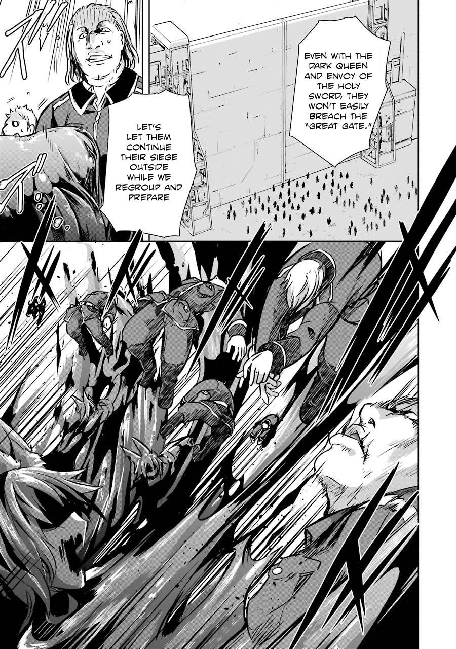 The Dark Queen And I Strike Back Chapter 18 - Page 8