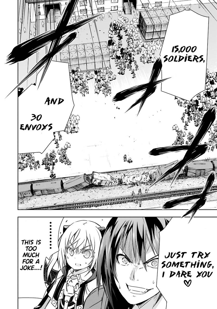 The Dark Queen And I Strike Back Chapter 21 - Page 25