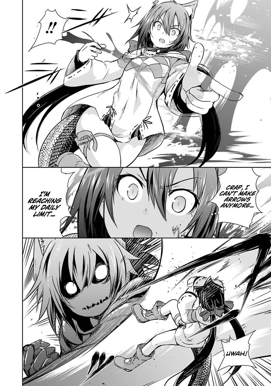 The Dark Queen And I Strike Back Chapter 22 - Page 22