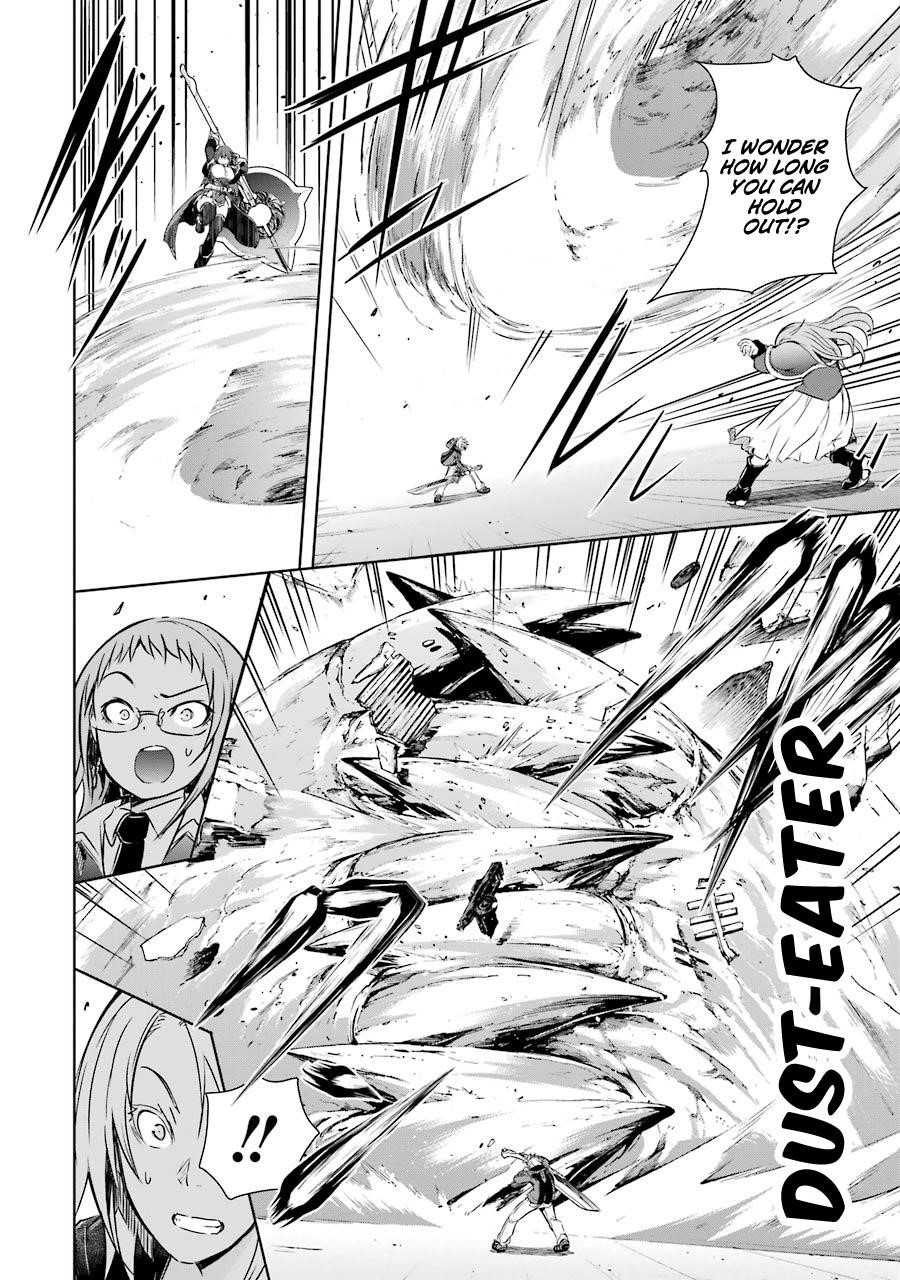 The Dark Queen And I Strike Back Chapter 22 - Page 32