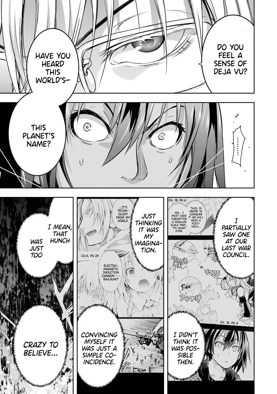 The Dark Queen And I Strike Back Chapter 22 - Page 47