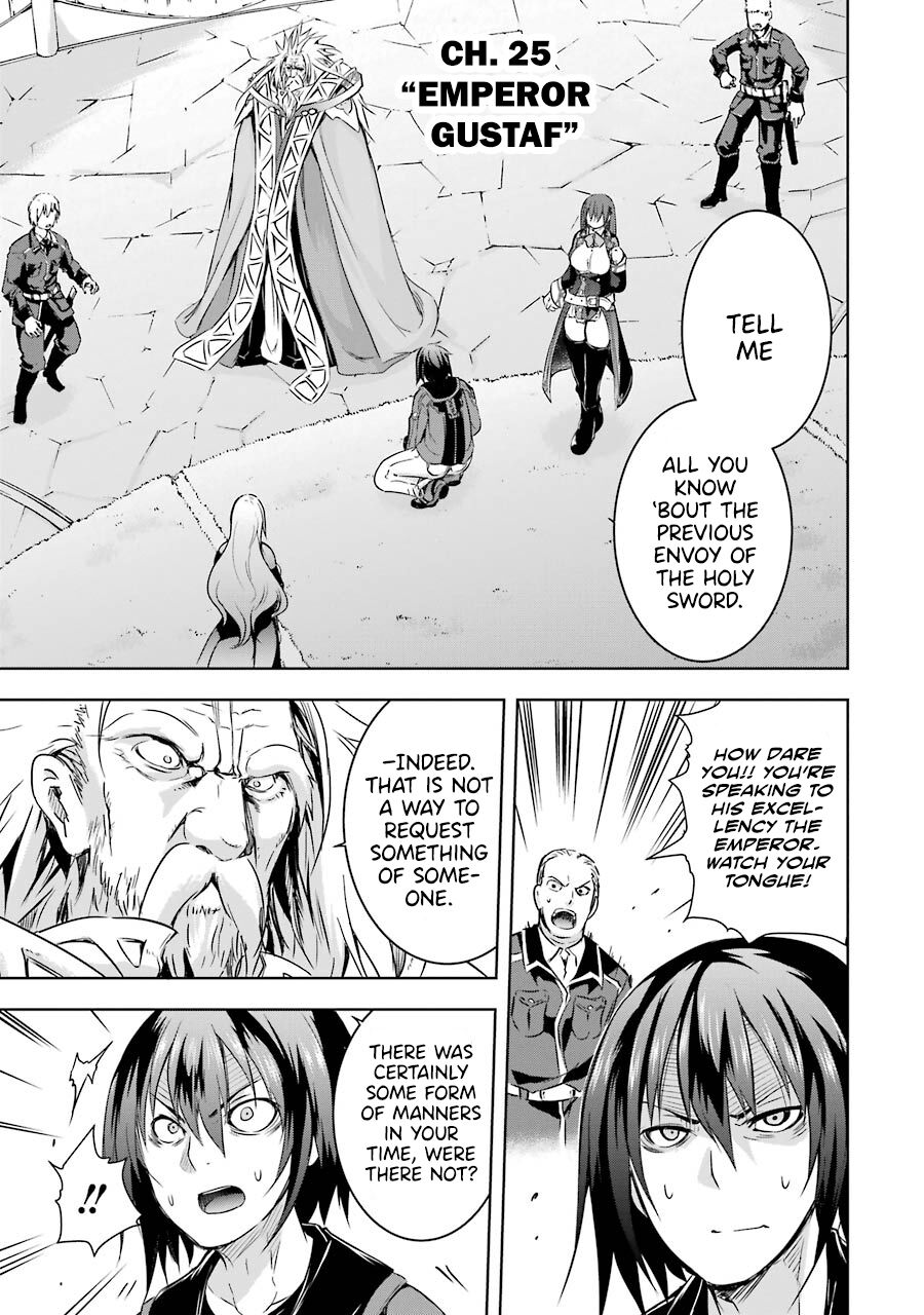 The Dark Queen And I Strike Back Chapter 25 - Page 1