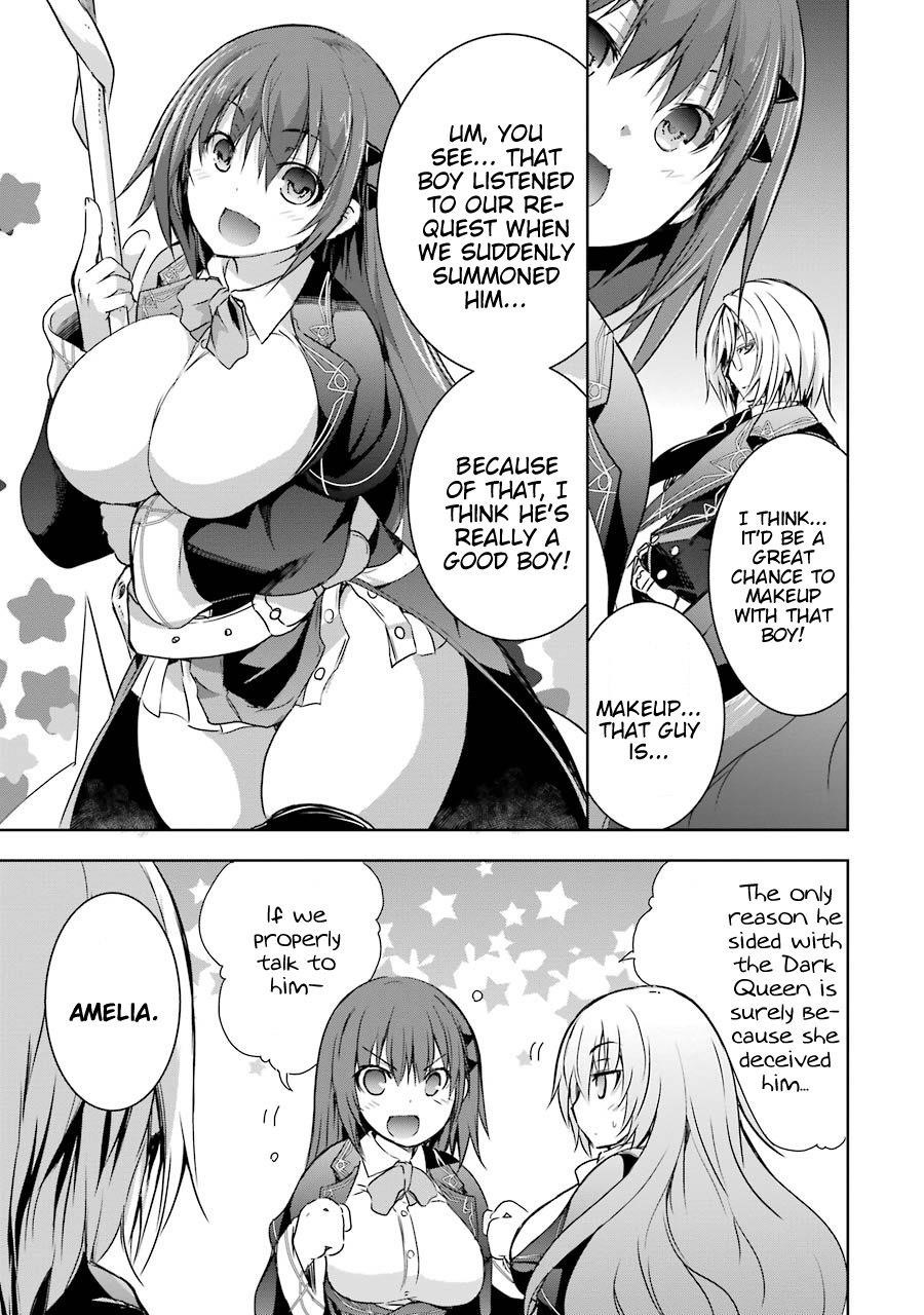 The Dark Queen And I Strike Back Chapter 3.1 - Page 3