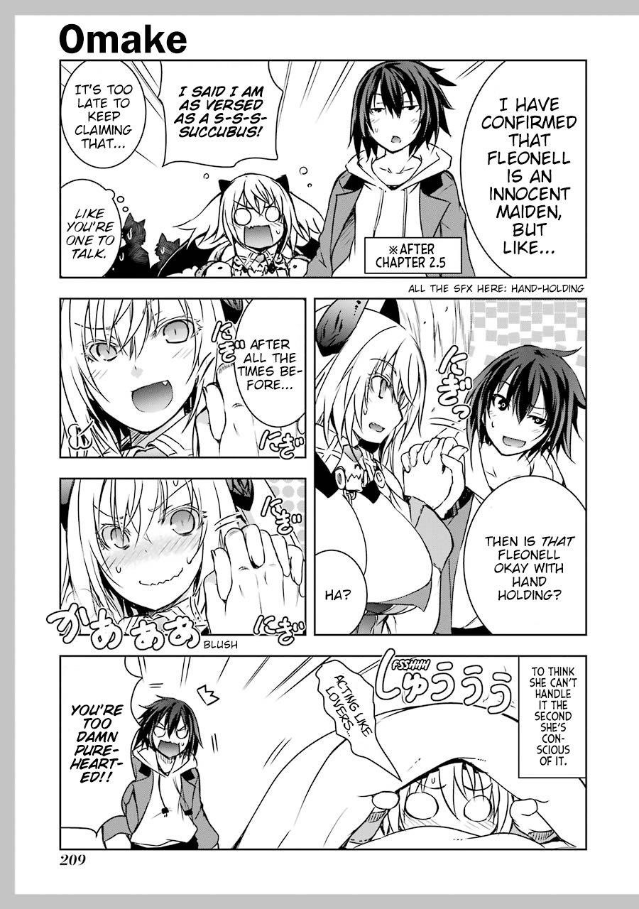 The Dark Queen And I Strike Back Chapter 3.2 - Page 1