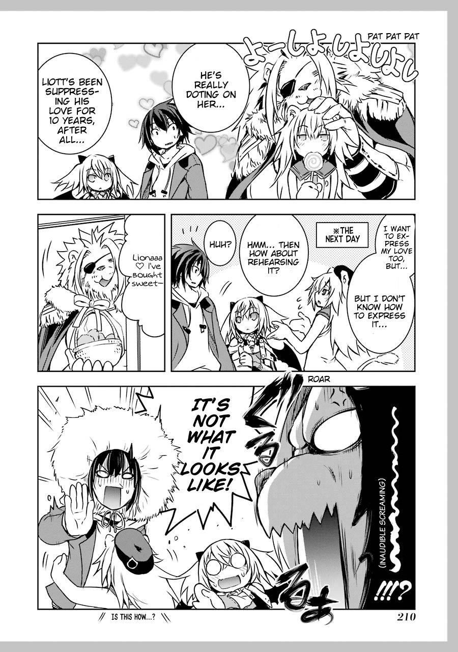 The Dark Queen And I Strike Back Chapter 3.2 - Page 2