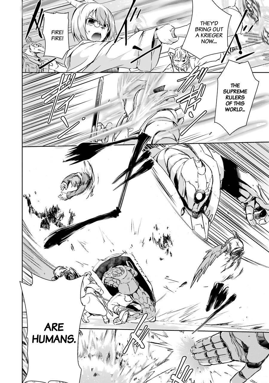 The Dark Queen And I Strike Back Chapter 3 - Page 34