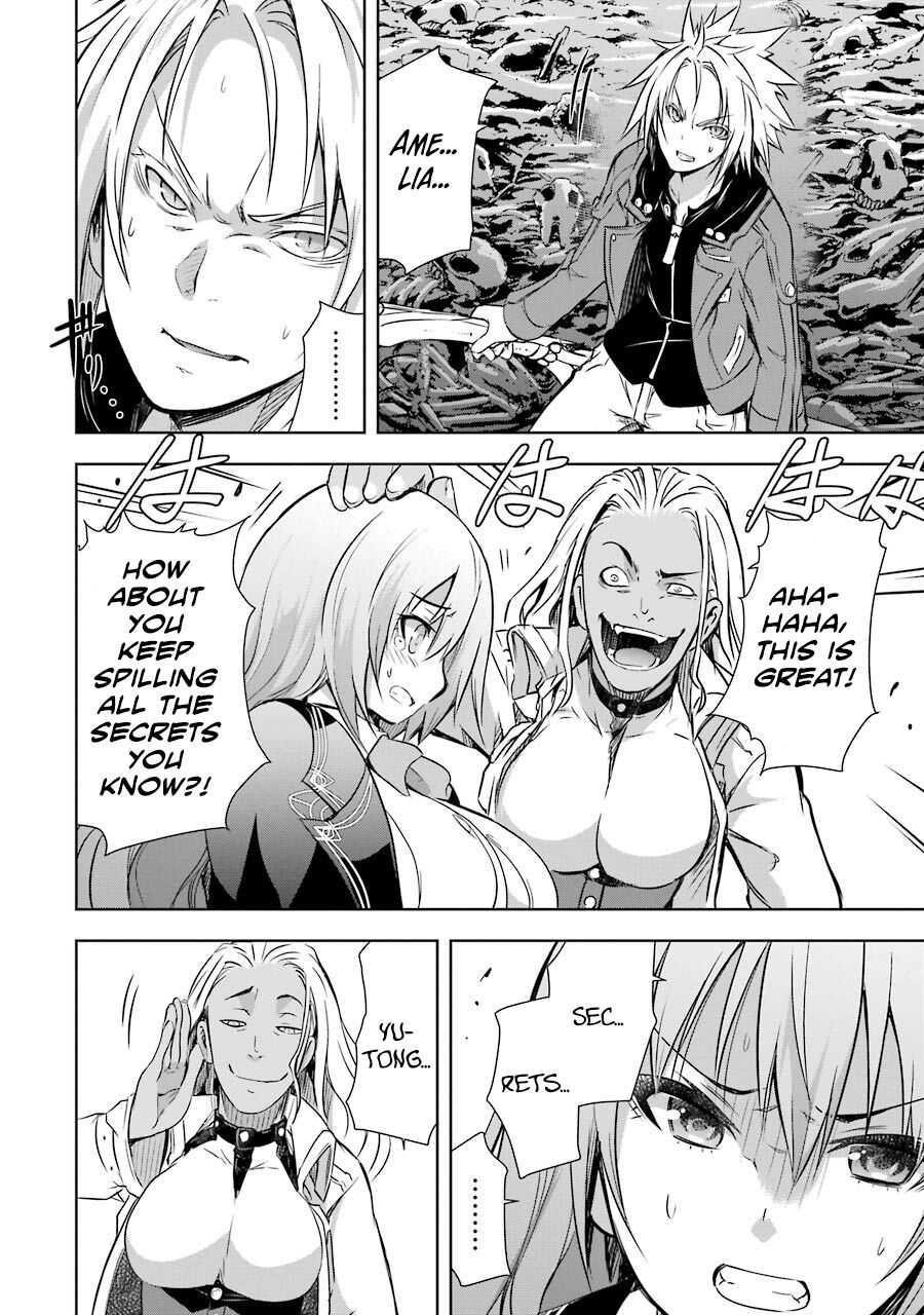 The Dark Queen And I Strike Back Chapter 31 - Page 21