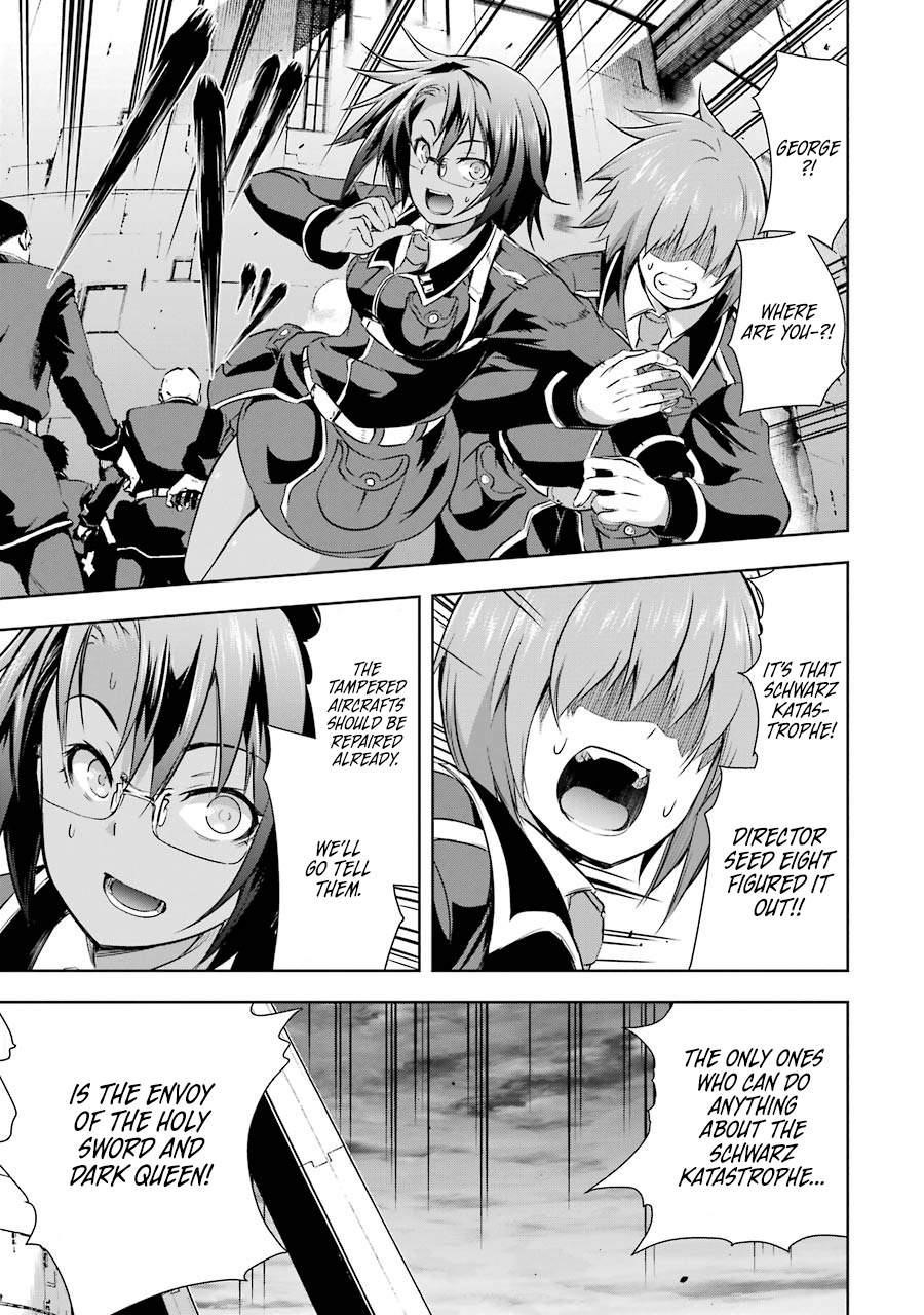 The Dark Queen And I Strike Back Chapter 34 - Page 21