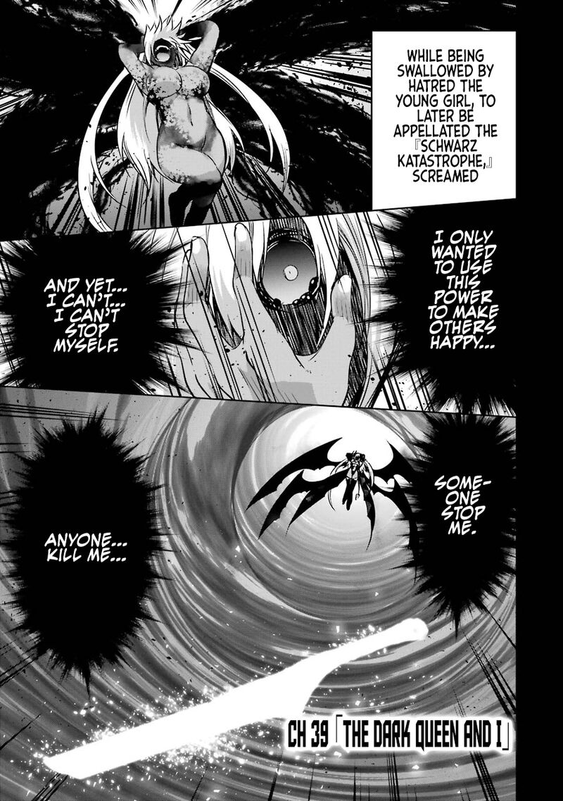The Dark Queen And I Strike Back Chapter 39 - Page 1