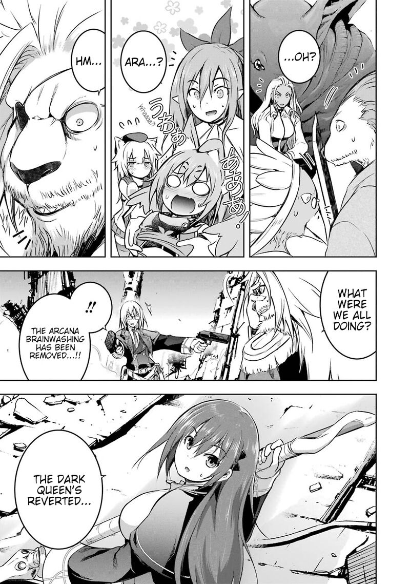 The Dark Queen And I Strike Back Chapter 39 - Page 31