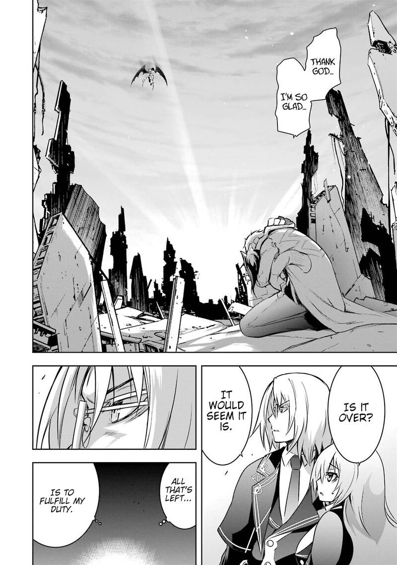 The Dark Queen And I Strike Back Chapter 39 - Page 34