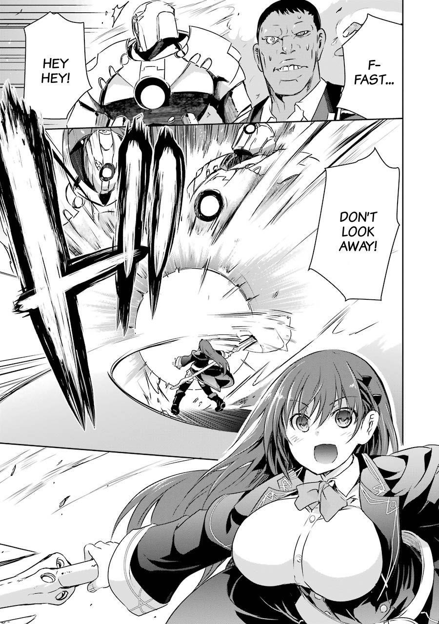 The Dark Queen And I Strike Back Chapter 5 - Page 3